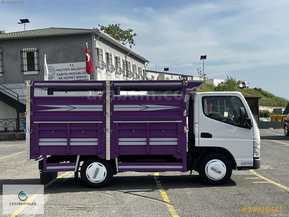 CESURDAN 2008 MODEL MİTSUBİSHİ FE711 SIFIR ÜÇ İLAVELİ SAÇ KASA