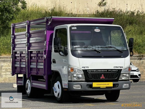 CESURDAN 2008 MODEL MİTSUBİSHİ FE711 SIFIR ÜÇ İLAVELİ SAÇ KASA