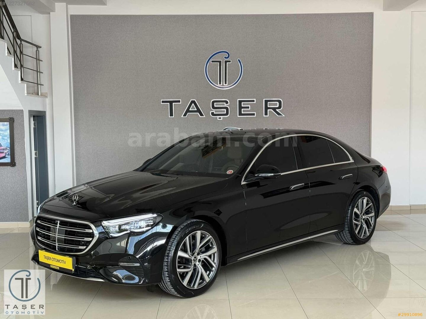 TAŞER OTOMOTIV'DEN 2024 E180 EXCLUSİVE HATASIZ BAYİİ ÇIKIŞLI 6