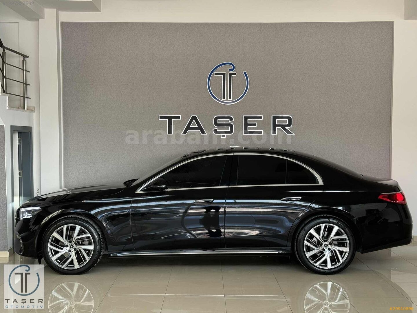 TAŞER OTOMOTIV'DEN 2024 E180 EXCLUSİVE HATASIZ BAYİİ ÇIKIŞLI 7