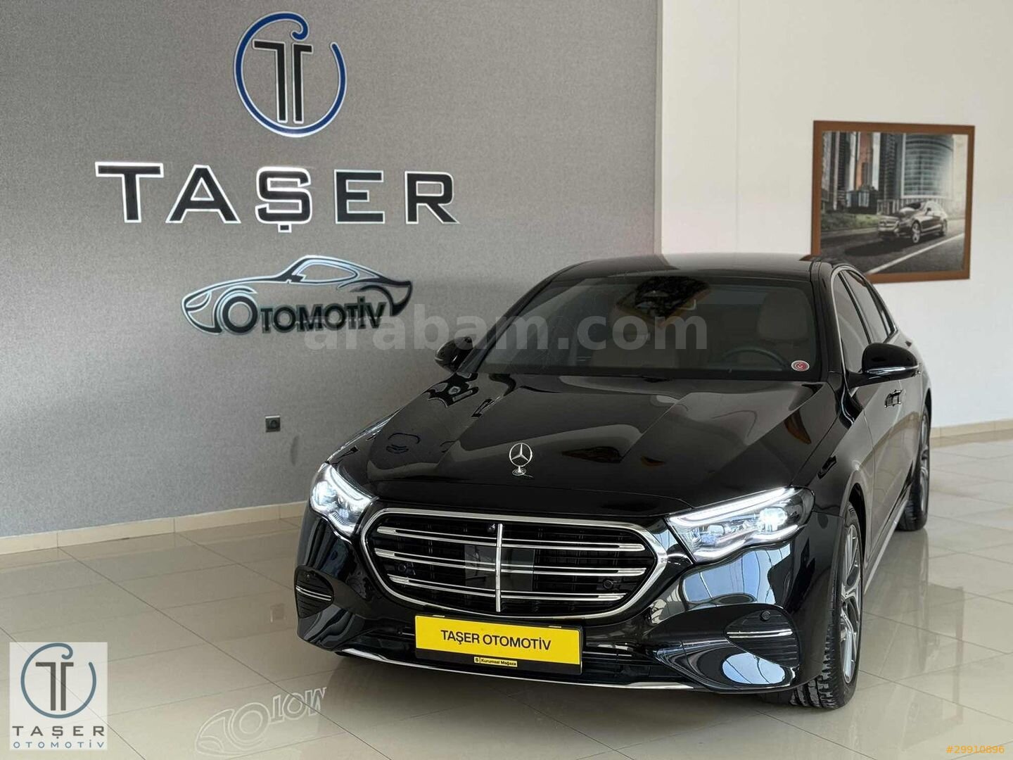 TAŞER OTOMOTIV'DEN 2024 E180 EXCLUSİVE HATASIZ BAYİİ ÇIKIŞLI 1