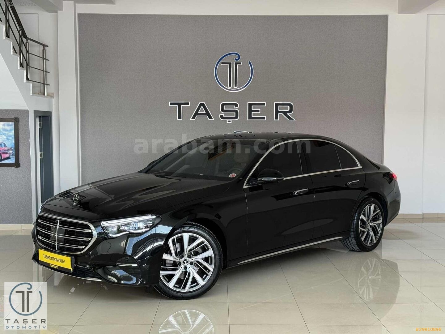 TAŞER OTOMOTIV'DEN 2024 E180 EXCLUSİVE HATASIZ BAYİİ ÇIKIŞLI 5