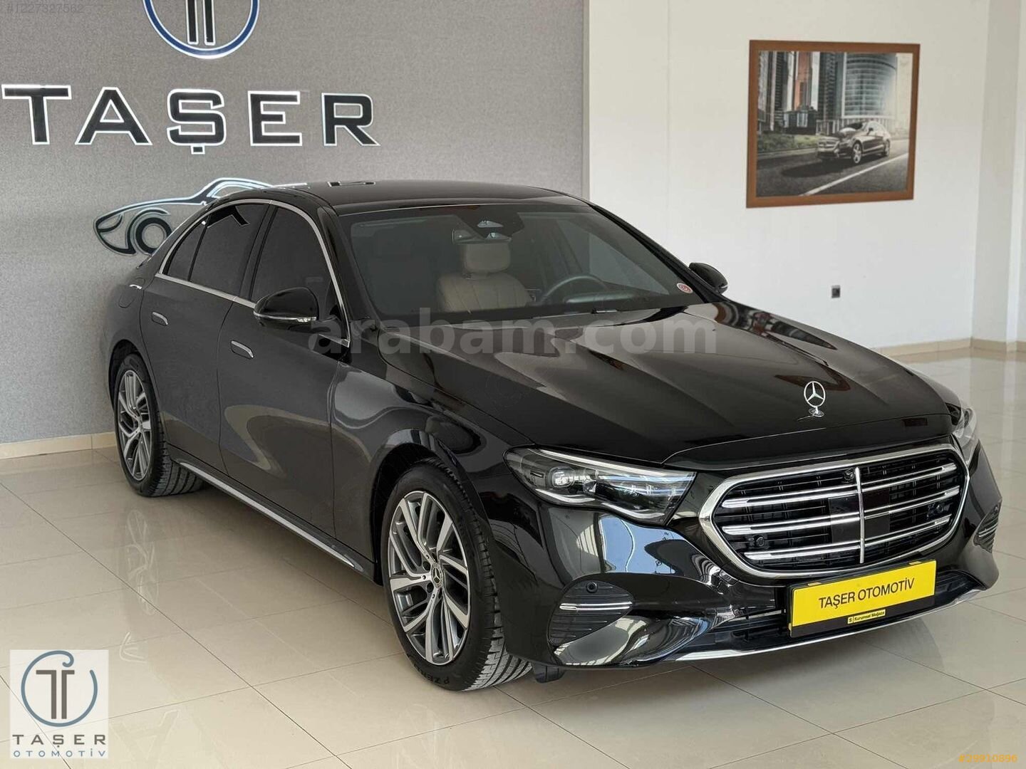 TAŞER OTOMOTIV'DEN 2024 E180 EXCLUSİVE HATASIZ BAYİİ ÇIKIŞLI 4