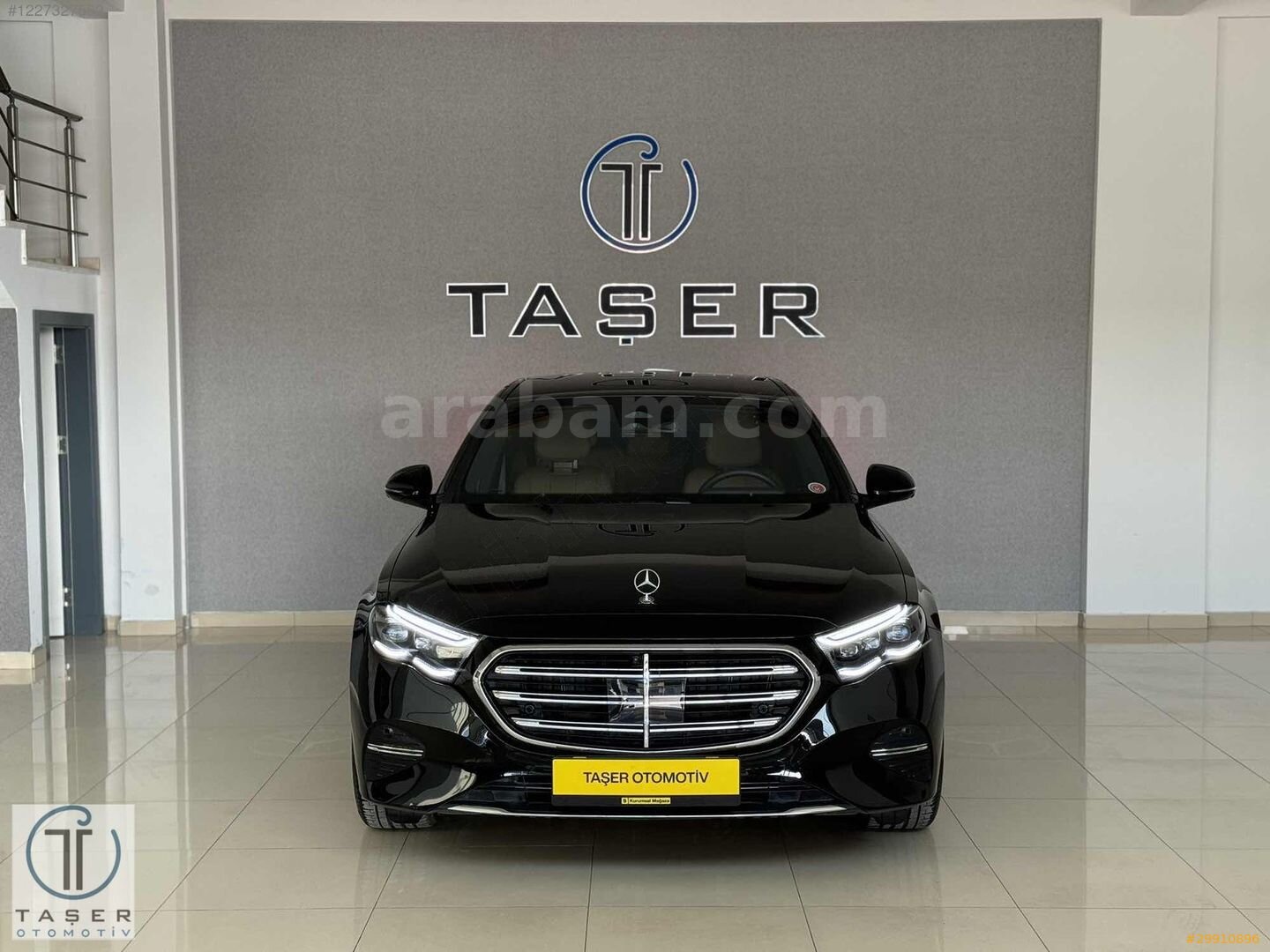 TAŞER OTOMOTIV'DEN 2024 E180 EXCLUSİVE HATASIZ BAYİİ ÇIKIŞLI 2