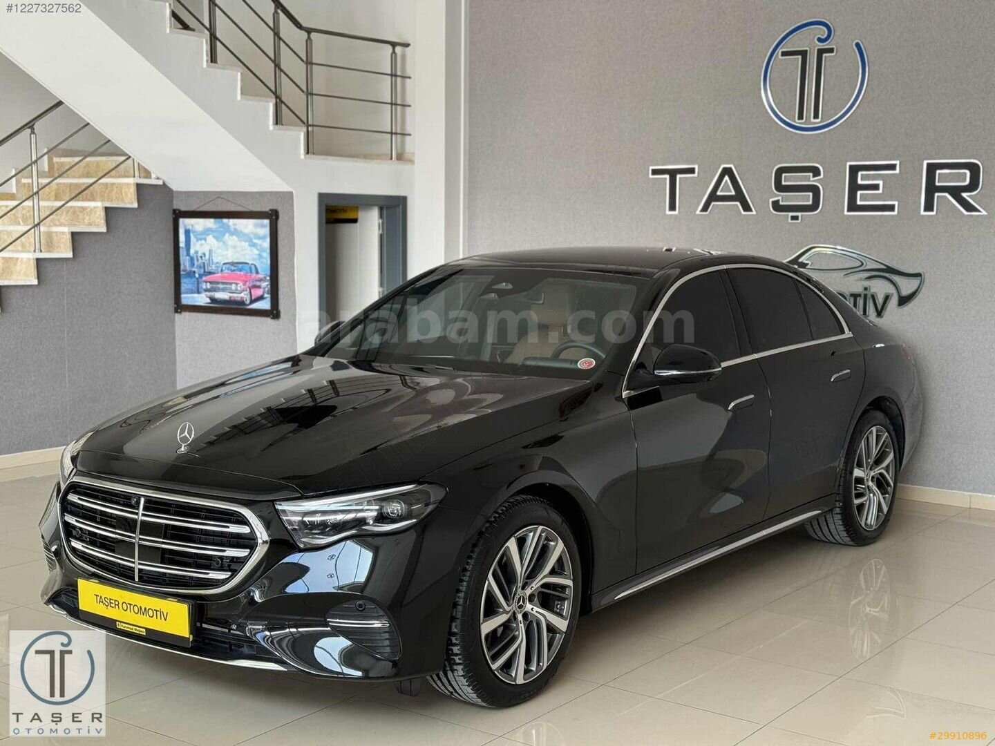 TAŞER OTOMOTIV'DEN 2024 E180 EXCLUSİVE HATASIZ BAYİİ ÇIKIŞLI 3