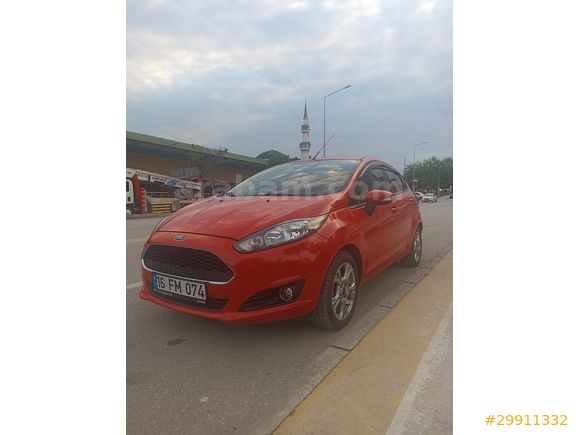 Sahibinden Ford Fiesta 1.25 Trend X 2016 Model Güvenlik paket