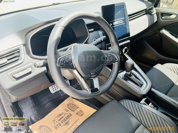 2024 MODEL TECHNO ESPRİT ALPİNE CLİO 1.0 TCE MOTOR