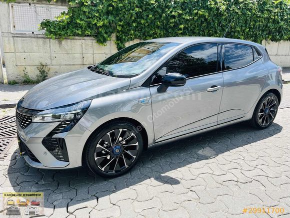 2024 MODEL TECHNO ESPRİT ALPİNE CLİO 1.0 TCE MOTOR