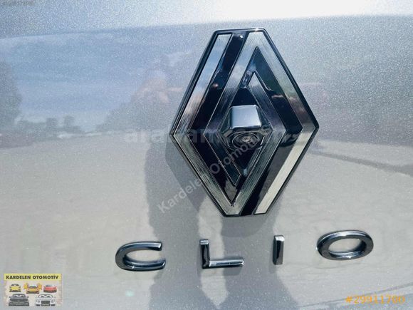2024 MODEL TECHNO ESPRİT ALPİNE CLİO 1.0 TCE MOTOR