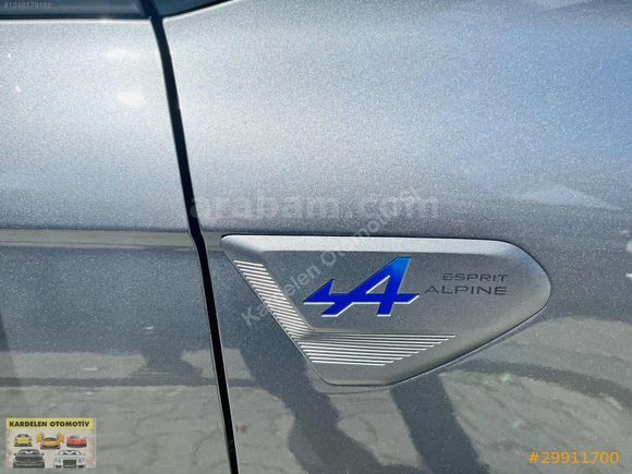 2024 MODEL TECHNO ESPRİT ALPİNE CLİO 1.0 TCE MOTOR