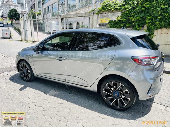 2024 MODEL TECHNO ESPRİT ALPİNE CLİO 1.0 TCE MOTOR
