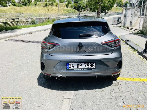 2024 MODEL TECHNO ESPRİT ALPİNE CLİO 1.0 TCE MOTOR