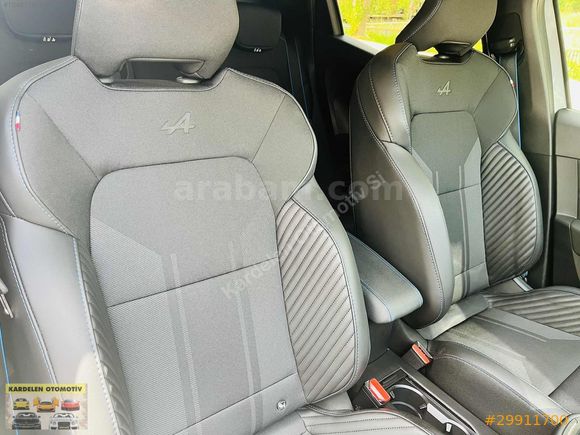 2024 MODEL TECHNO ESPRİT ALPİNE CLİO 1.0 TCE MOTOR