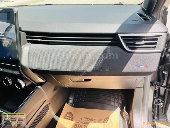 2024 MODEL TECHNO ESPRİT ALPİNE CLİO 1.0 TCE MOTOR