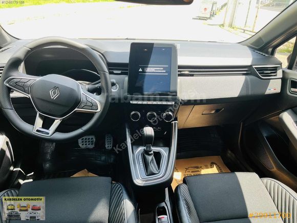 2024 MODEL TECHNO ESPRİT ALPİNE CLİO 1.0 TCE MOTOR