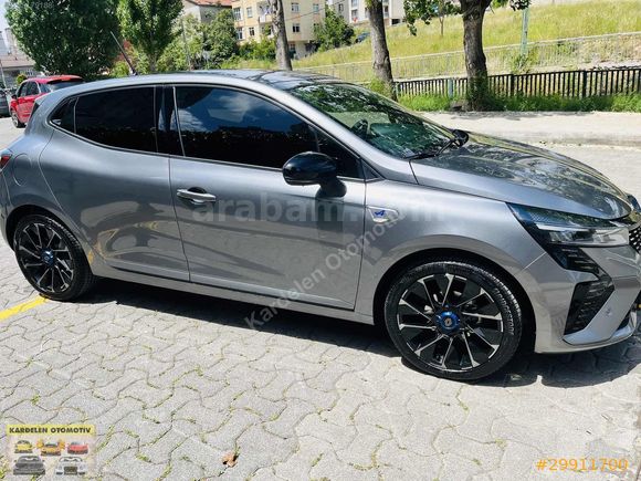 2024 MODEL TECHNO ESPRİT ALPİNE CLİO 1.0 TCE MOTOR