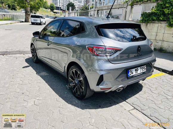 2024 MODEL TECHNO ESPRİT ALPİNE CLİO 1.0 TCE MOTOR