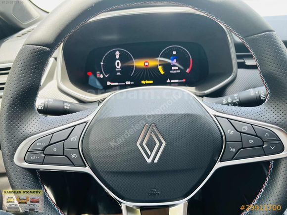 2024 MODEL TECHNO ESPRİT ALPİNE CLİO 1.0 TCE MOTOR