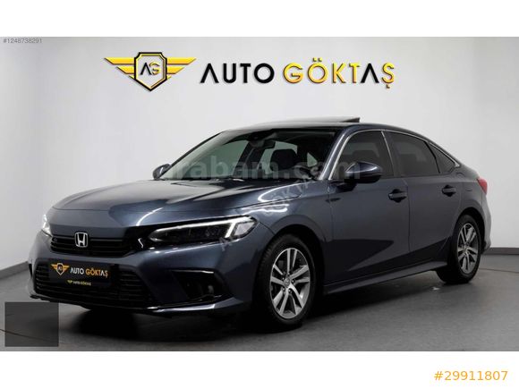 AUTO GÖKTAŞ - 2022 HONDA CİVİC 1.5 VTEC SUNROOF