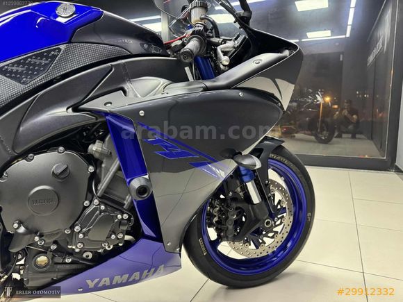 HATASIZ SERVİS BAKIMLI - 7.500- km YAMAHA YZF R1