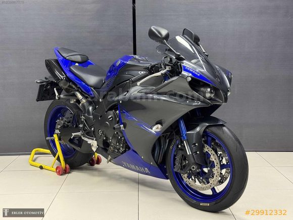HATASIZ SERVİS BAKIMLI - 7.500- km YAMAHA YZF R1