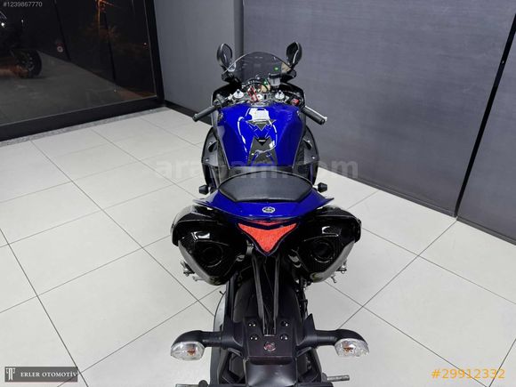 HATASIZ SERVİS BAKIMLI - 7.500- km YAMAHA YZF R1