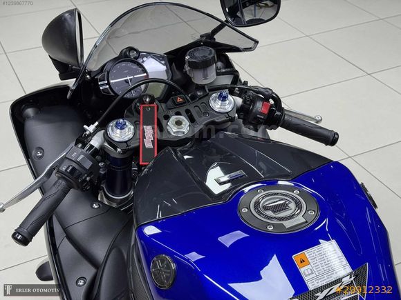 HATASIZ SERVİS BAKIMLI - 7.500- km YAMAHA YZF R1