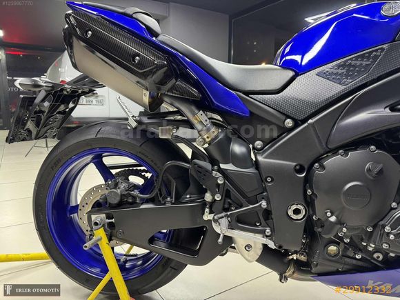 HATASIZ SERVİS BAKIMLI - 7.500- km YAMAHA YZF R1