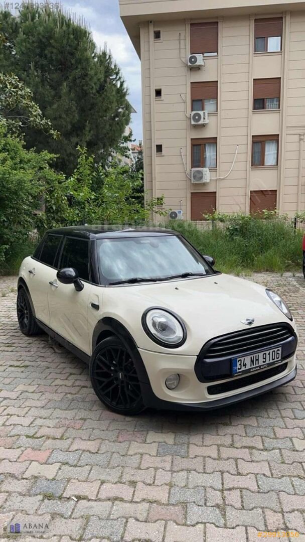 Galeriden Mini Cooper 1.5 D Pepper 2015 Model İstanbul 225.000 km Beyaz 4