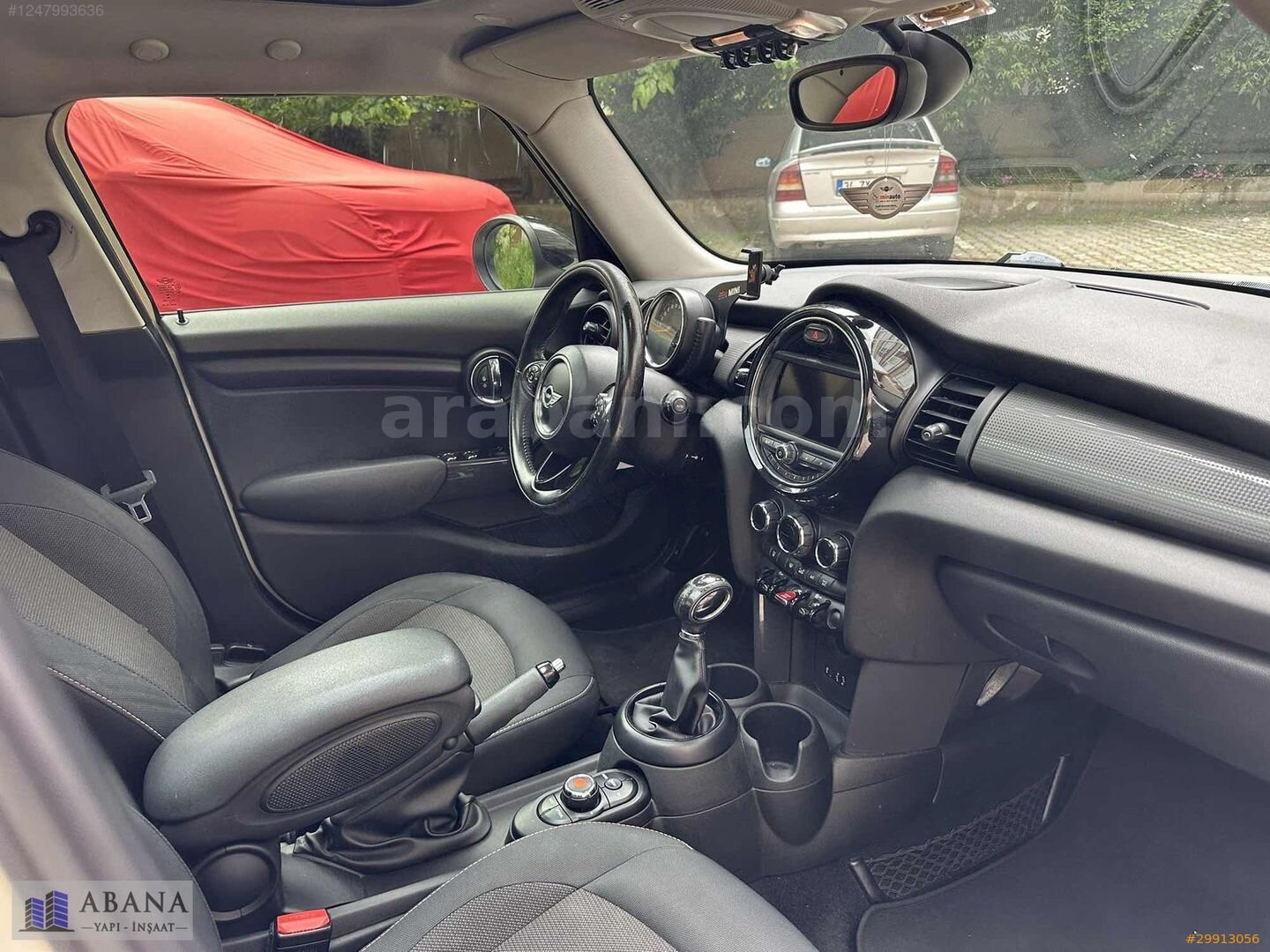 Galeriden Mini Cooper 1.5 D Pepper 2015 Model İstanbul 225.000 km Beyaz 5