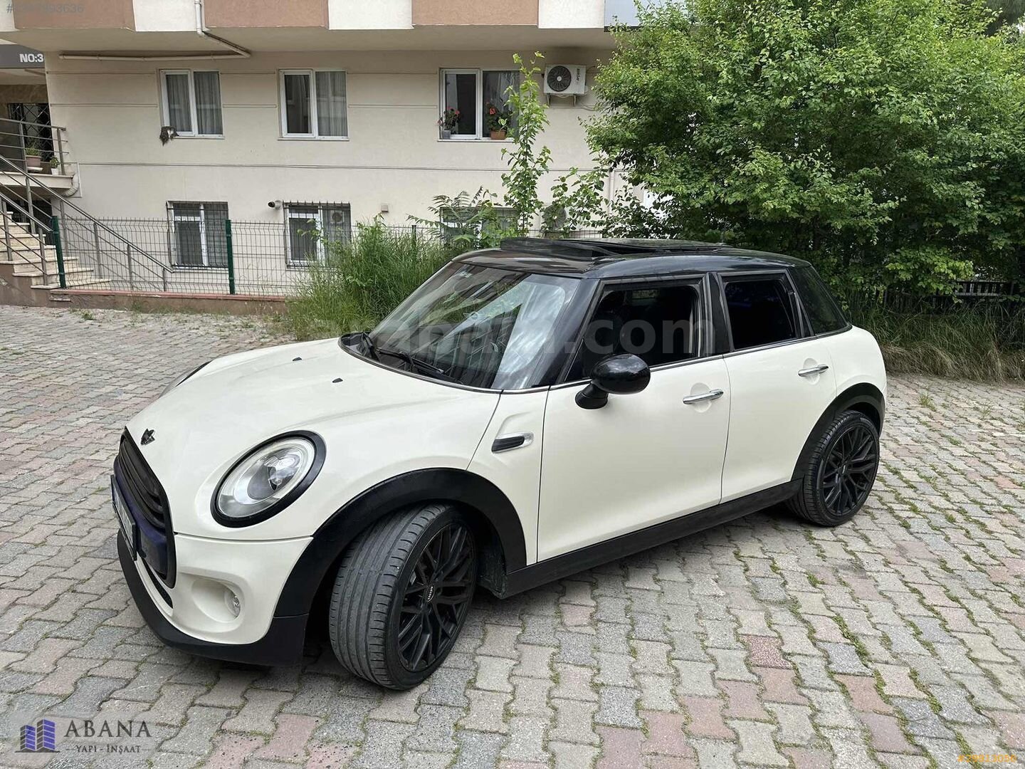 Galeriden Mini Cooper 1.5 D Pepper 2015 Model İstanbul 225.000 km Beyaz 6