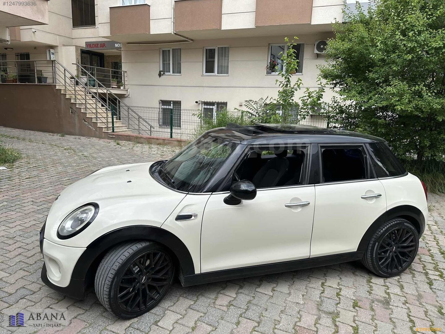 Galeriden Mini Cooper 1.5 D Pepper 2015 Model İstanbul 225.000 km Beyaz 1