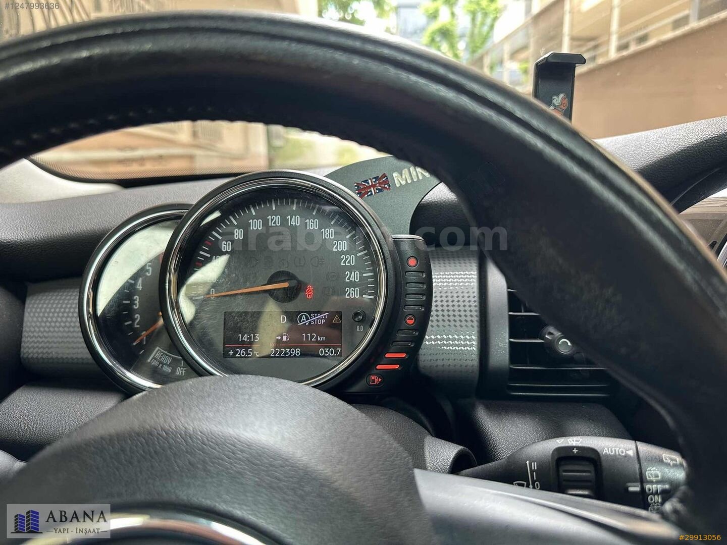 Galeriden Mini Cooper 1.5 D Pepper 2015 Model İstanbul 225.000 km Beyaz 3