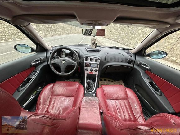 GÖYNÜK ES OTOMOTİV DEN ALFA ROMEO TSPARK 1.6 16 V EN DOLUSU
