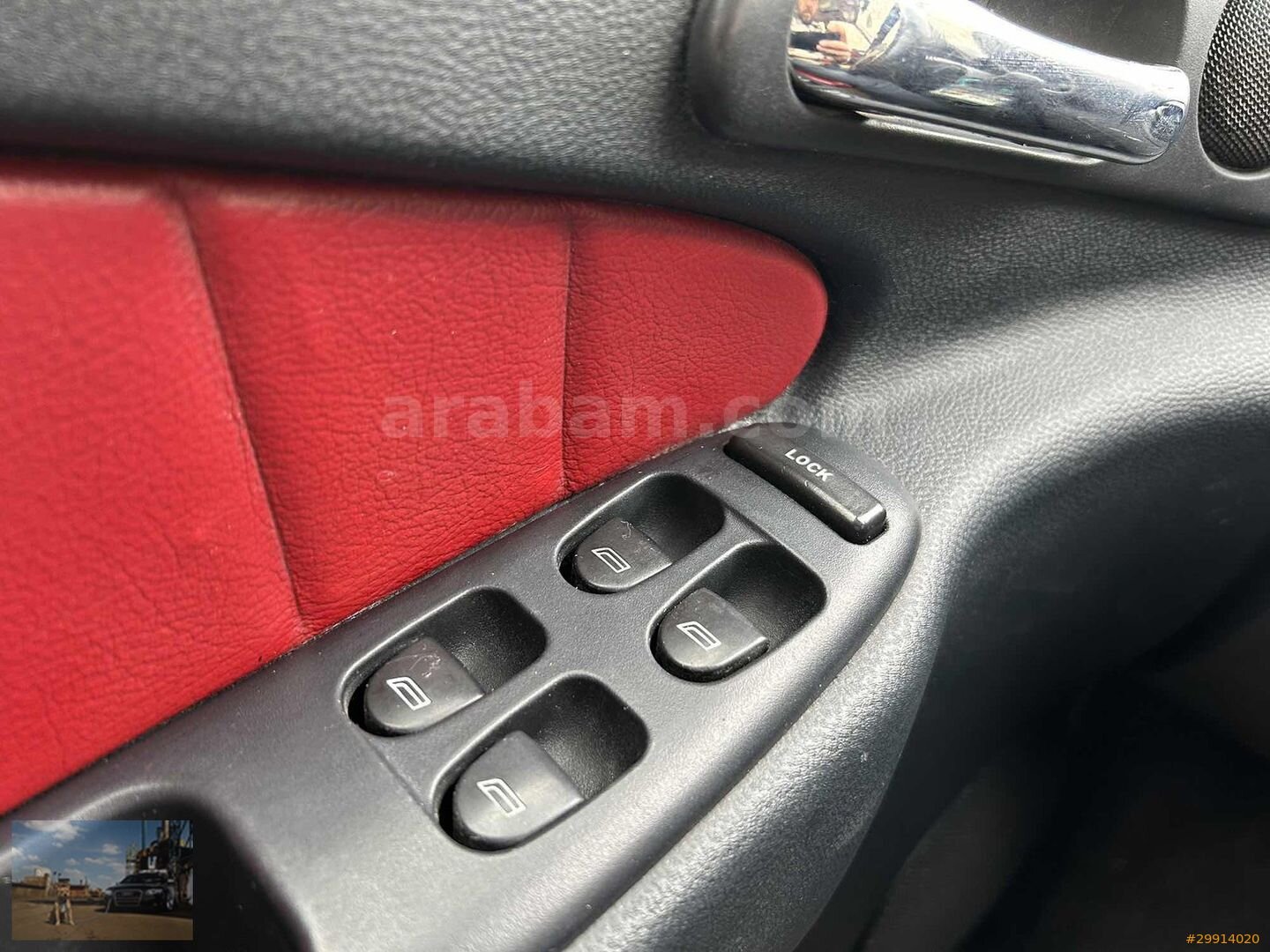 Galeriden Alfa Romeo 156 1.6 TS 2001 Model Bolu 290.000 km Gri 3