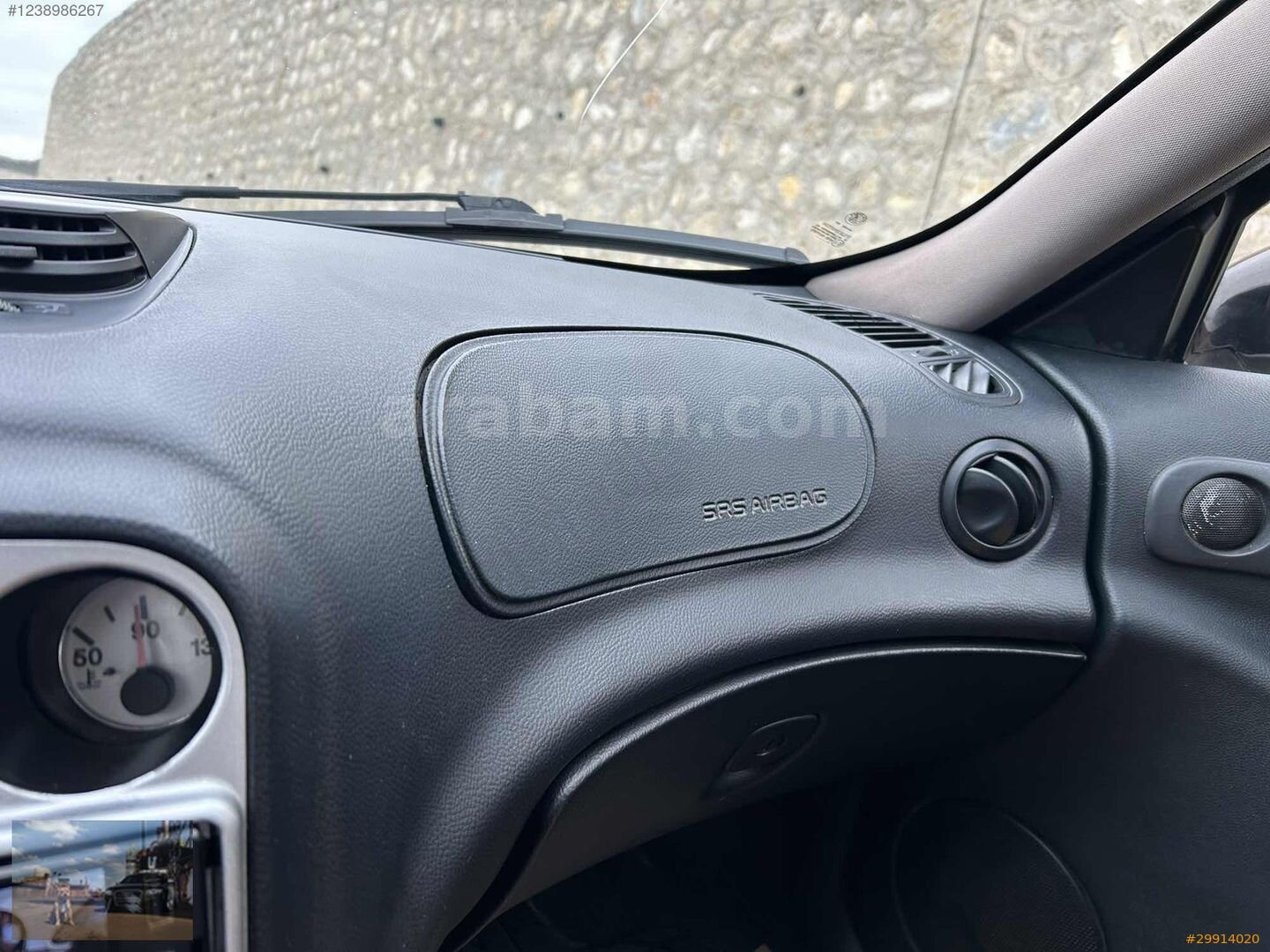 Galeriden Alfa Romeo 156 1.6 TS 2001 Model Bolu 290.000 km Gri 4
