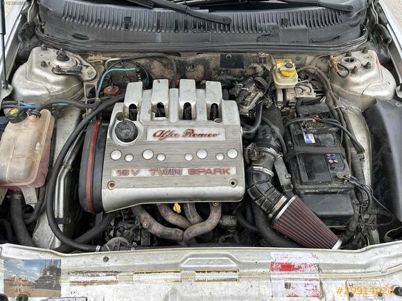 GÖYNÜK ES OTOMOTİV DEN ALFA ROMEO TSPARK 1.6 16 V EN DOLUSU