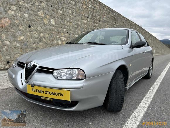 GÖYNÜK ES OTOMOTİV DEN ALFA ROMEO TSPARK 1.6 16 V EN DOLUSU