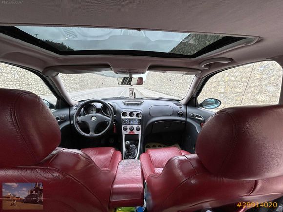 GÖYNÜK ES OTOMOTİV DEN ALFA ROMEO TSPARK 1.6 16 V EN DOLUSU