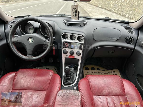 GÖYNÜK ES OTOMOTİV DEN ALFA ROMEO TSPARK 1.6 16 V EN DOLUSU