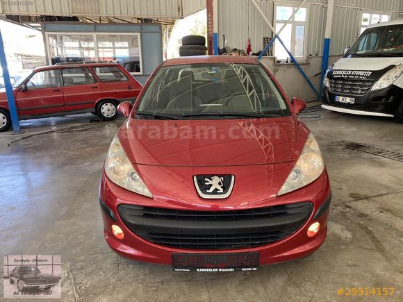 KARDEŞLER'DEN 2009 PEUGEOT 207 1.4 BENZİN 114.BİN KMDE OTOMATİK