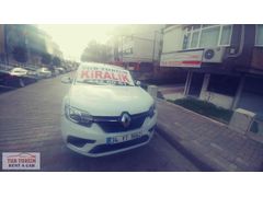 TURANLAR RENT A CAR'DAN 2018 RENAULT SYMBOL DİZEL
