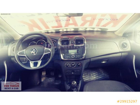 TURANLAR RENT A CAR'DAN 2018 RENAULT SYMBOL DİZEL