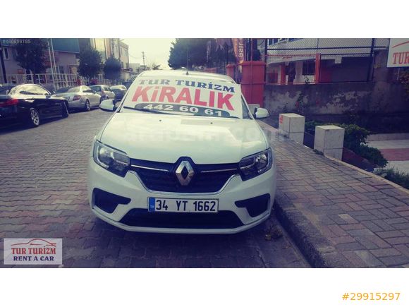 TURANLAR RENT A CAR'DAN 2018 RENAULT SYMBOL DİZEL