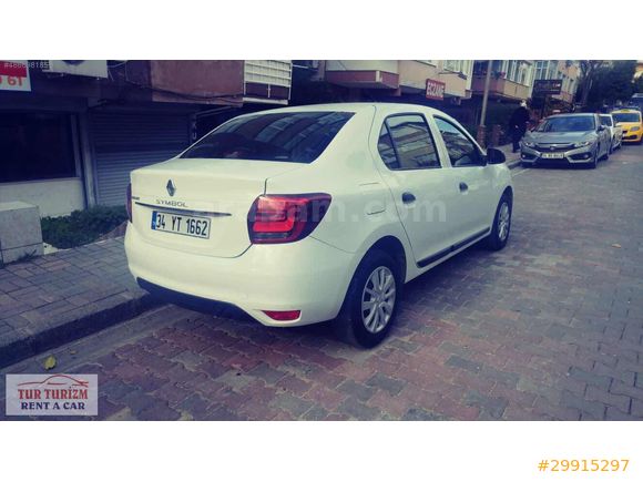 TURANLAR RENT A CAR'DAN 2018 RENAULT SYMBOL DİZEL