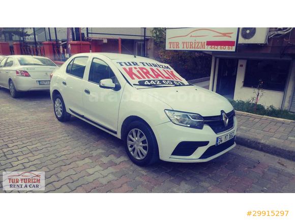 TURANLAR RENT A CAR'DAN 2018 RENAULT SYMBOL DİZEL