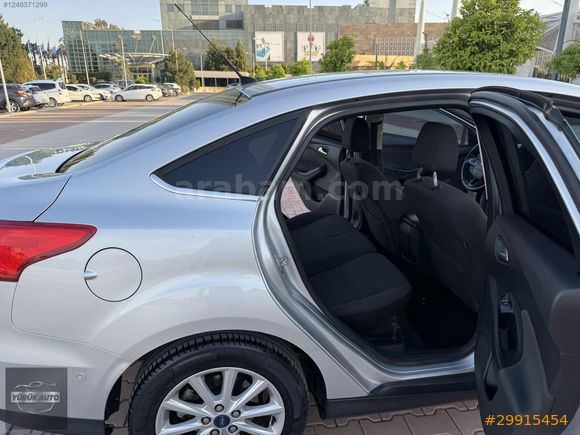 2017 FOCUS TİTANİUM DİZEL OTOMATİK VİTES FULL LED FAR ÇİFT EKRAN