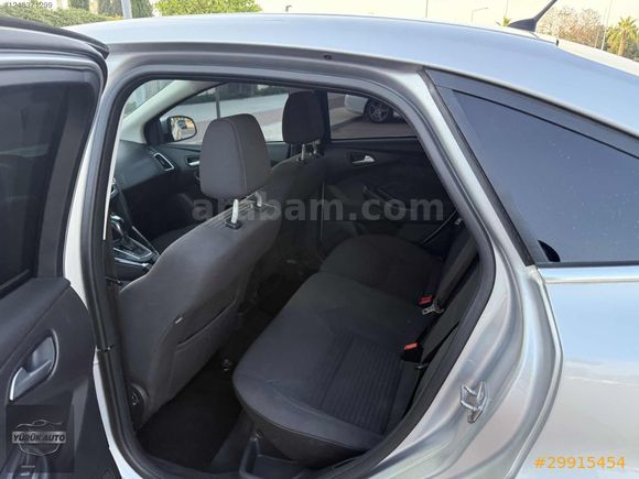 2017 FOCUS TİTANİUM DİZEL OTOMATİK VİTES FULL LED FAR ÇİFT EKRAN