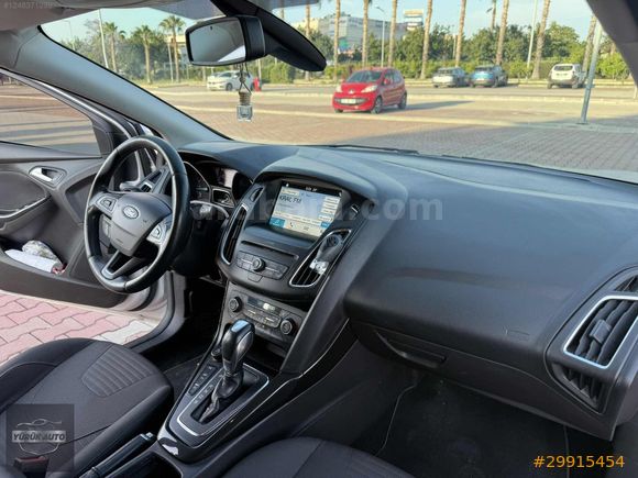 2017 FOCUS TİTANİUM DİZEL OTOMATİK VİTES FULL LED FAR ÇİFT EKRAN
