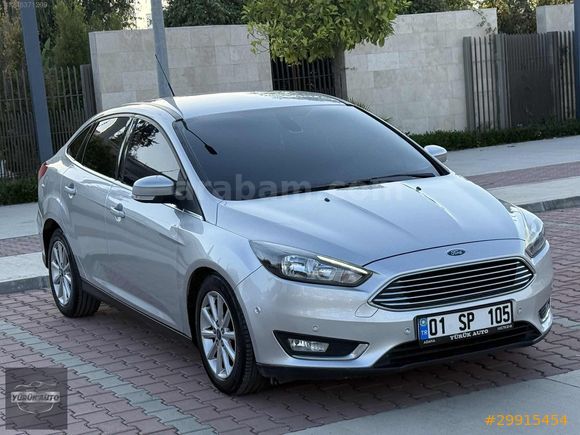 2017 FOCUS TİTANİUM DİZEL OTOMATİK VİTES FULL LED FAR ÇİFT EKRAN
